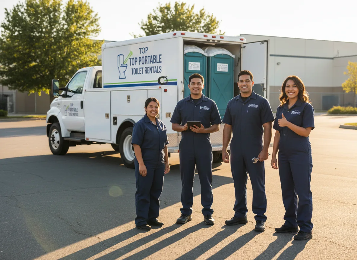 Short Term Porta Potty Rental company in Coopersville, MI